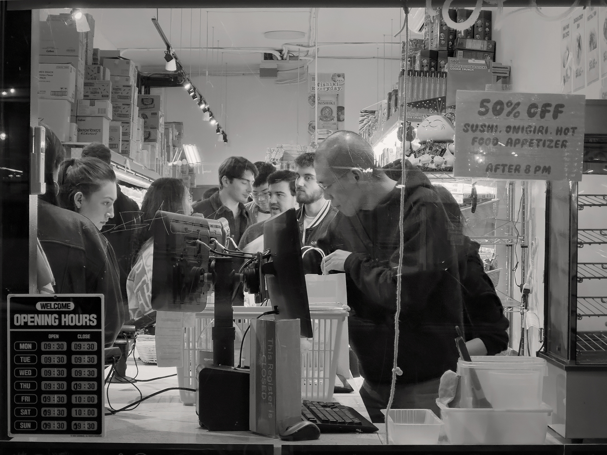 Christoph Radke, New York City, on the Broadway, 2024